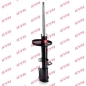 Preview: KYB Shock absorber Excel-G for TOYOTA COROLLA (_E10_) rear axle left