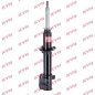 Preview: KYB Shock absorber Excel-G for OPEL AGILA (A) (H00) front axle right