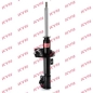 Preview: KYB Shock absorber Excel-G for OPEL AGILA (B) (H08) front axle left