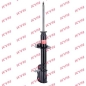 Preview: KYB Shock absorber Excel-G for CHEVROLET NUBIRA Stufenheck rear axle left