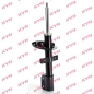 Preview: KYB Shock absorber Excel-G for RENAULT CLIO III Grandtour (KR0/1_) front axle