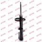 Preview: KYB Shock absorber Excel-G for TOYOTA COROLLA (_E11_) rear axle left