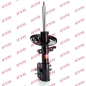 Preview: KYB Shock absorber Excel-G for RENAULT LAGUNA III (BT0/1) front axle