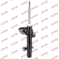 Preview: KYB Shock absorber Excel-G for CITROËN DS3 Cabriolet front axle left