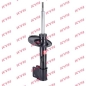 Preview: KYB Shock absorber Excel-G for CITROËN DS4 (NX_) front axle left