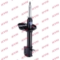 Preview: KYB Shock absorber Premium for MAZDA 626 III Coupe (GD) rear axle