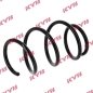 Preview: KYB Coil spring for MERCEDES-BENZ A-KLASSE (W176) front axle