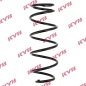 Preview: KYB Coil spring for PEUGEOT 108 front axle