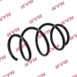 Preview: KYB Coil spring for MERCEDES-BENZ GLA-KLASSE (X156) front axle