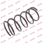 Preview: KYB Coil spring for PEUGEOT 205 I Cabriolet (741B, 20D) front axle