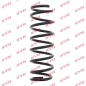 Preview: KYB Coil spring for DAIHATSU CHARADE IV Stufenheck (G203) front axle