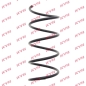 Preview: KYB Coil spring for MERCEDES-BENZ C-KLASSE T-Model (S203) front axle