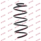 Preview: KYB Coil spring for SKODA YETI (5L) front axle