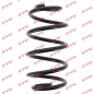 Preview: KYB Coil spring for VW TRANSPORTER T5 Pritsche/Fahrgestell (7JD, 7JE, 7JL, 7JY, 7JZ front axle