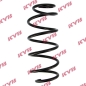 Preview: KYB Coil spring for CITROËN C4 II (NC_) front axle