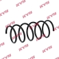 Preview: KYB Coil spring for PEUGEOT 607 (9D, 9U) front axle