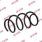 Preview: KYB Coil spring for FIAT 500 C (312_) front axle