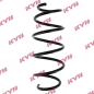 Preview: KYB Coil spring for MERCEDES-BENZ GLK-KLASSE (X204) front axle