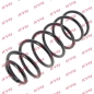 Preview: KYB Coil spring for VW GOLF III (1H1) front axle