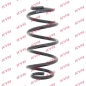 Preview: KYB Coil spring for AUDI A4 B8 Avant (8K5) front axle