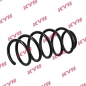 Preview: KYB Coil spring for HONDA CIVIC IX (FK) front axle