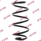 Preview: KYB Coil spring for MERCEDES-BENZ B-KLASSE Sports Tourer (W246, W242) rear axle