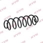 Preview: KYB Coil spring for PEUGEOT 2008 I (CU_) rear axle