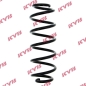 Preview: KYB Coil spring for VW GOLF VII Variant (BA5, BV5) rear axle