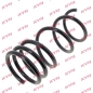 Preview: KYB Coil spring for RENAULT 25 (B29_) rear axle