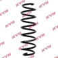 Preview: KYB Coil spring for HONDA CIVIC IX (FK) rear axle left