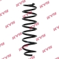 Preview: KYB Coil spring for HONDA CIVIC IX (FK)rear axle right