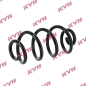 Preview: KYB Coil spring for RENAULT KOLEOS I (HY_) rear axle