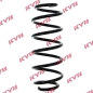 Preview: KYB Coil spring for PEUGEOT 108 rear axle