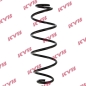 Preview: KYB Coil spring for PEUGEOT 308 II (LB_, LP_, LW_, LH_, L3_) rear axle