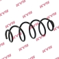 Preview: KYB Coil spring for PEUGEOT 308 II (LB_, LP_, LW_, LH_, L3_) rear axle