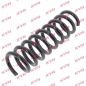 Preview: KYB Coil spring for MERCEDES-BENZ C-KLASSE (W202) rear axle