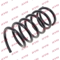 Preview: KYB Coil spring for RENAULT 25 (B29_) rear axle