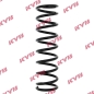 Preview: KYB Coil spring for LADA SAMARA FORMA Stufenheck (21099, 2115) rear axle