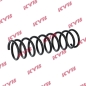 Preview: KYB Coil spring for LADA SAMARA FORMA Stufenheck (21099, 2115) rear axle