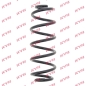 Preview: KYB Coil spring for AUDI A4 B8 (8K2) rear axle