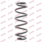 Preview: KYB Coil spring for OPEL AGILA (B) (H08) rear axle