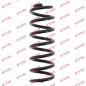 Preview: KYB Coil spring for PEUGEOT 508 I (8D_) rear axle