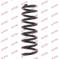 Preview: KYB Coil spring for PEUGEOT 607 (9D, 9U) rear axle