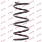 Preview: KYB Coil spring for FIAT 500 C (312_) rear axle