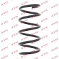 Preview: KYB Coil spring for FIAT 500 (312_) rear axle