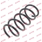 Preview: KYB Coil spring for FIAT 500 (312_) rear axle