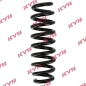 Preview: KYB Coil spring for BMW 1 (E81) rear axle