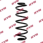 Preview: KYB Coil spring for PEUGEOT 208 I (CA_, CC_) rear axle