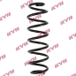 Preview: KYB Coil spring for SKODA OCTAVIA III (5E3, NL3, NR3) rear axle