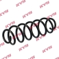 Preview: KYB Coil spring for SKODA OCTAVIA III (5E3, NL3, NR3) rear axle